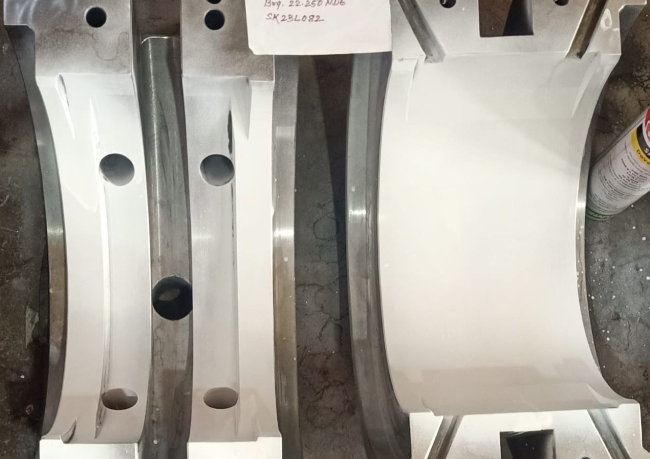 Designed, manufactured and Supplied by us White Metal Bearings by akruti power projects (2)