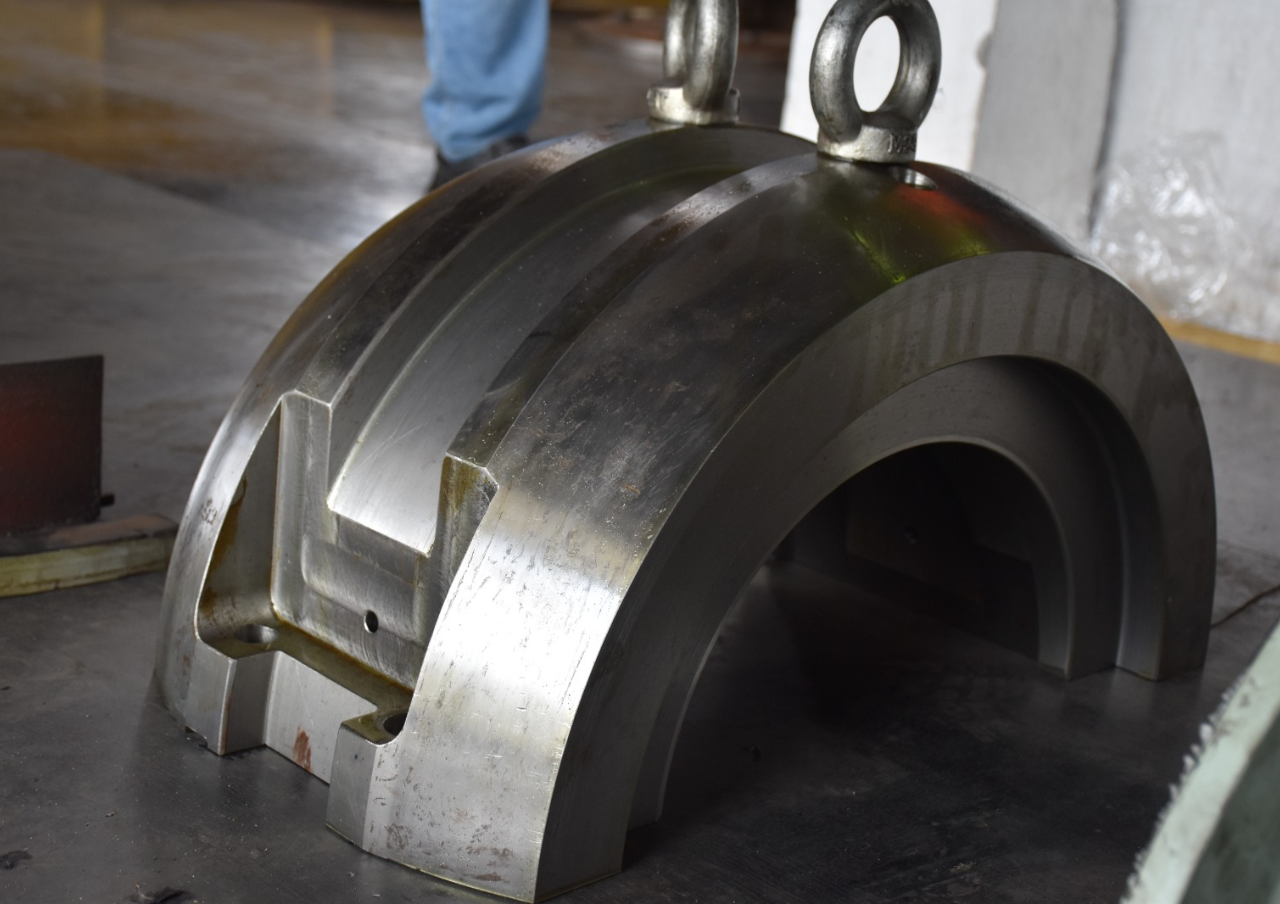 Designed, manufactured and Supplied by us White Metal Bearings by akruti power projects
